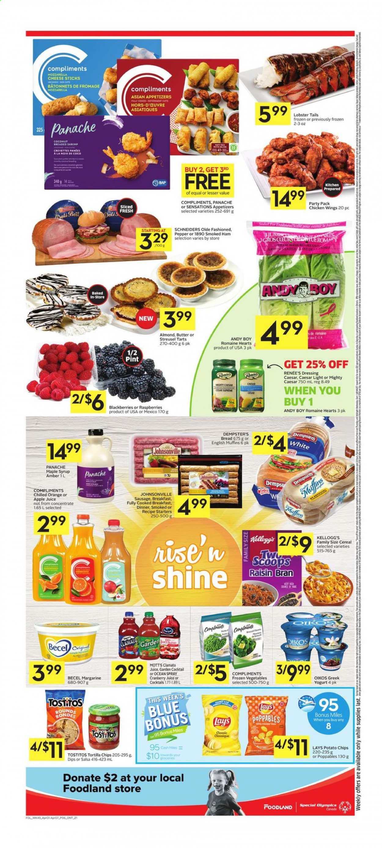 Foodland flyer - April 01, 2021 - April 07, 2021. Page 6