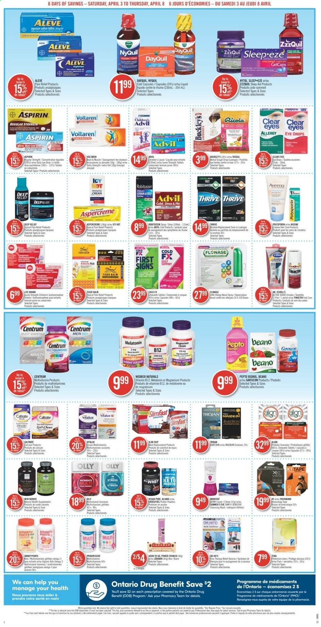 Shoppers Drug Mart flyer - April 03, 2021 - April 08, 2021. Page 2