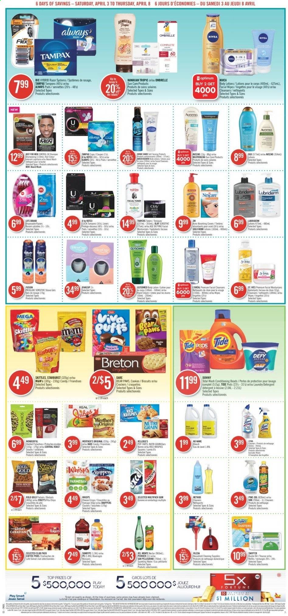 Shoppers Drug Mart flyer - April 03, 2021 - April 08, 2021. Page 3