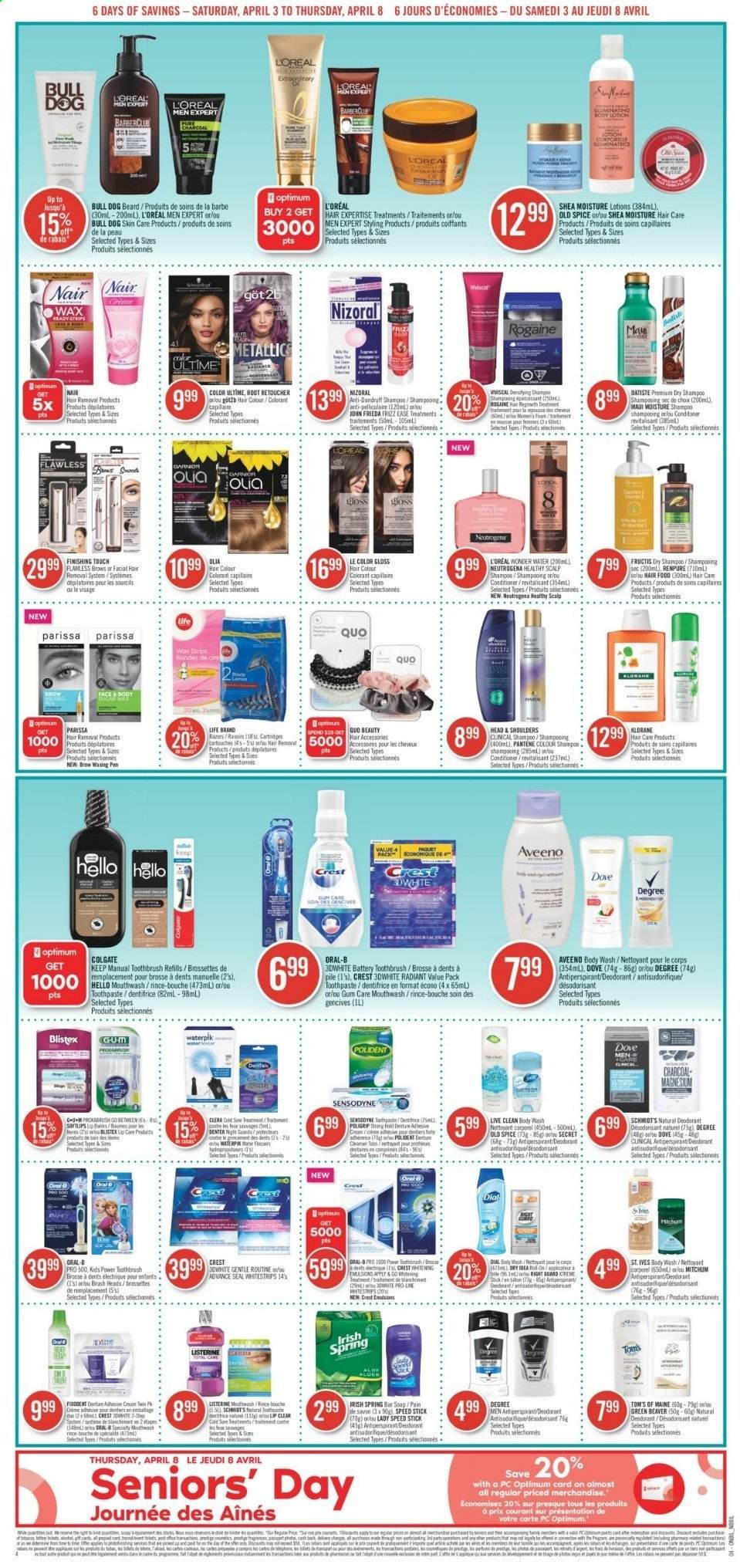 Shoppers Drug Mart flyer - April 03, 2021 - April 08, 2021. Page 4