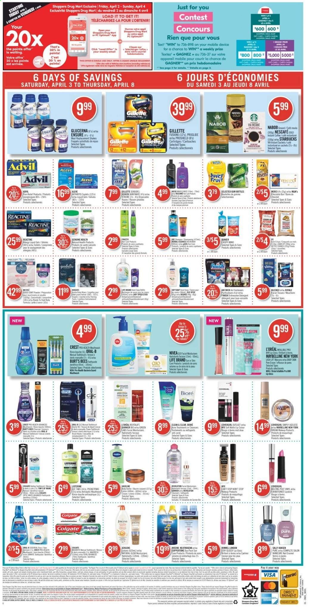 Shoppers Drug Mart flyer - April 03, 2021 - April 08, 2021. Page 6
