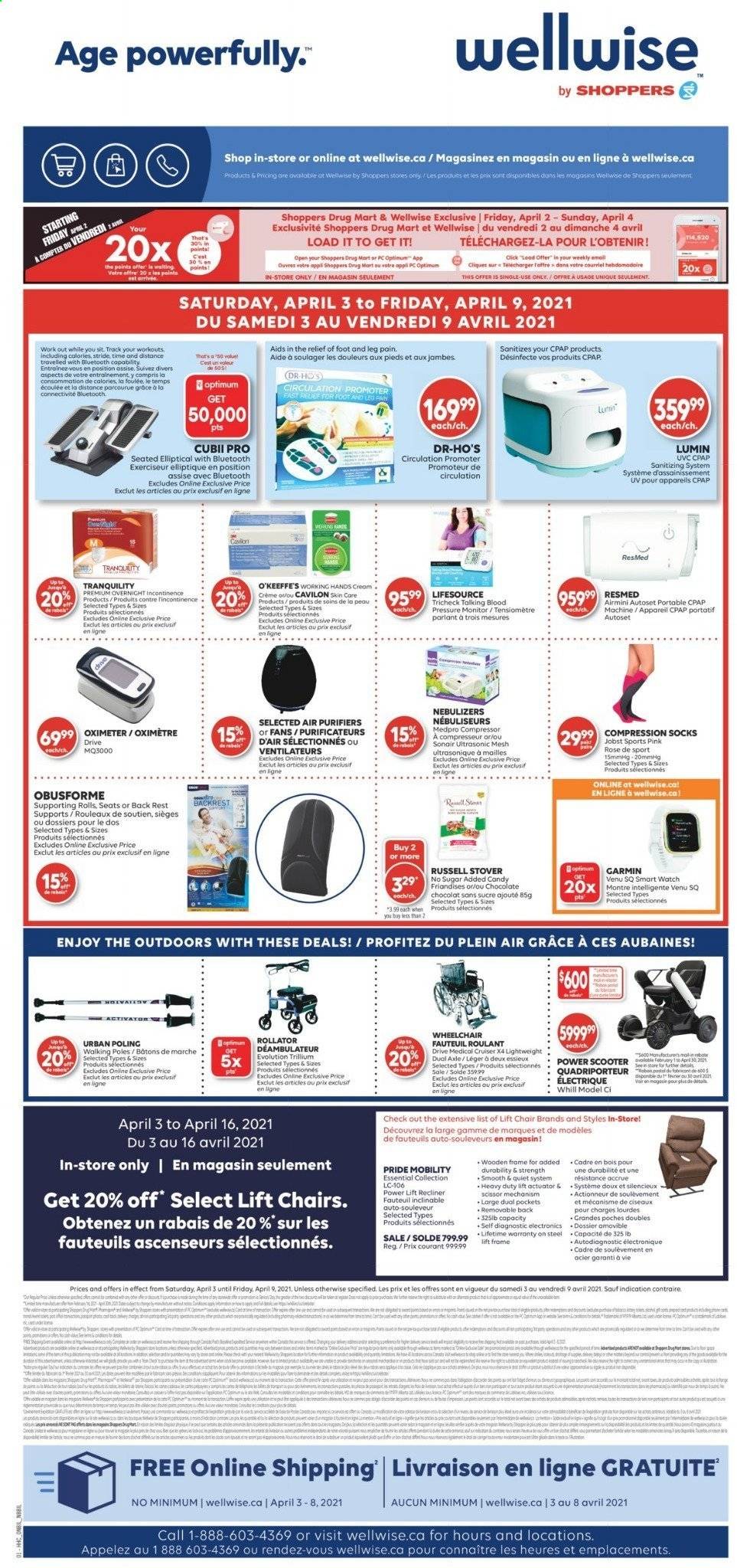 Shoppers Drug Mart flyer - April 03, 2021 - April 08, 2021. Page 7