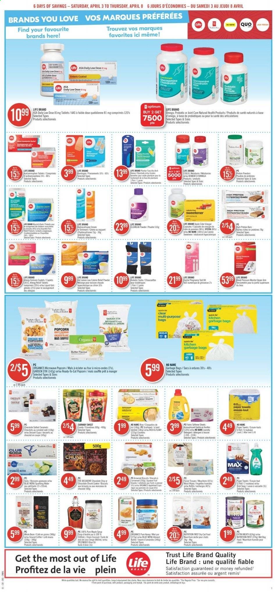 Shoppers Drug Mart flyer - April 03, 2021 - April 08, 2021. Page 10