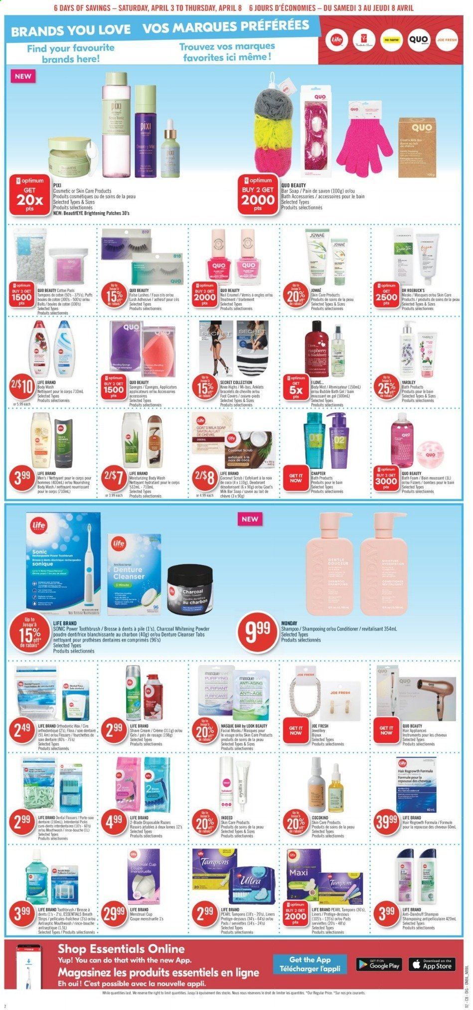 Shoppers Drug Mart flyer - April 03, 2021 - April 08, 2021. Page 11