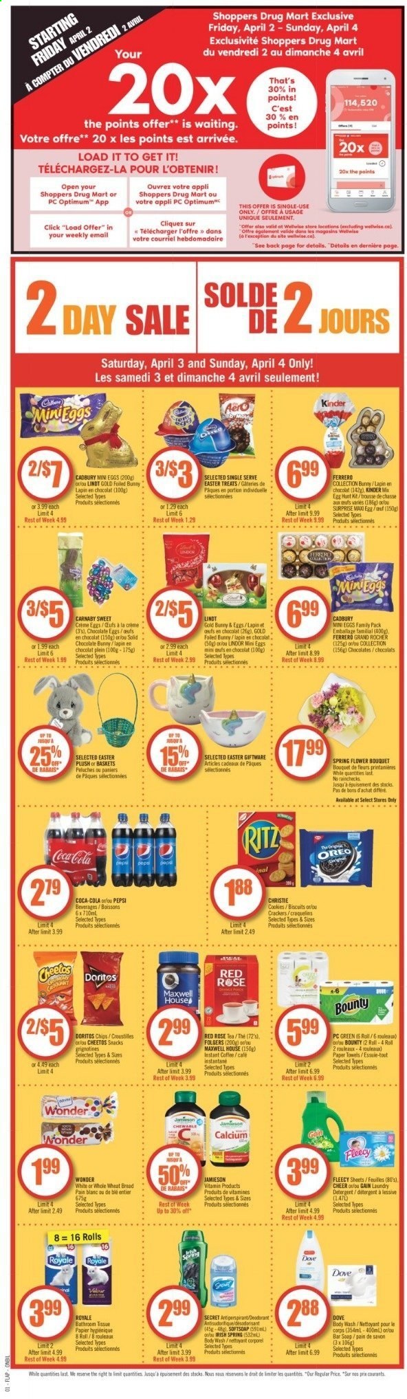 Shoppers Drug Mart flyer - April 03, 2021 - April 08, 2021. Page 12