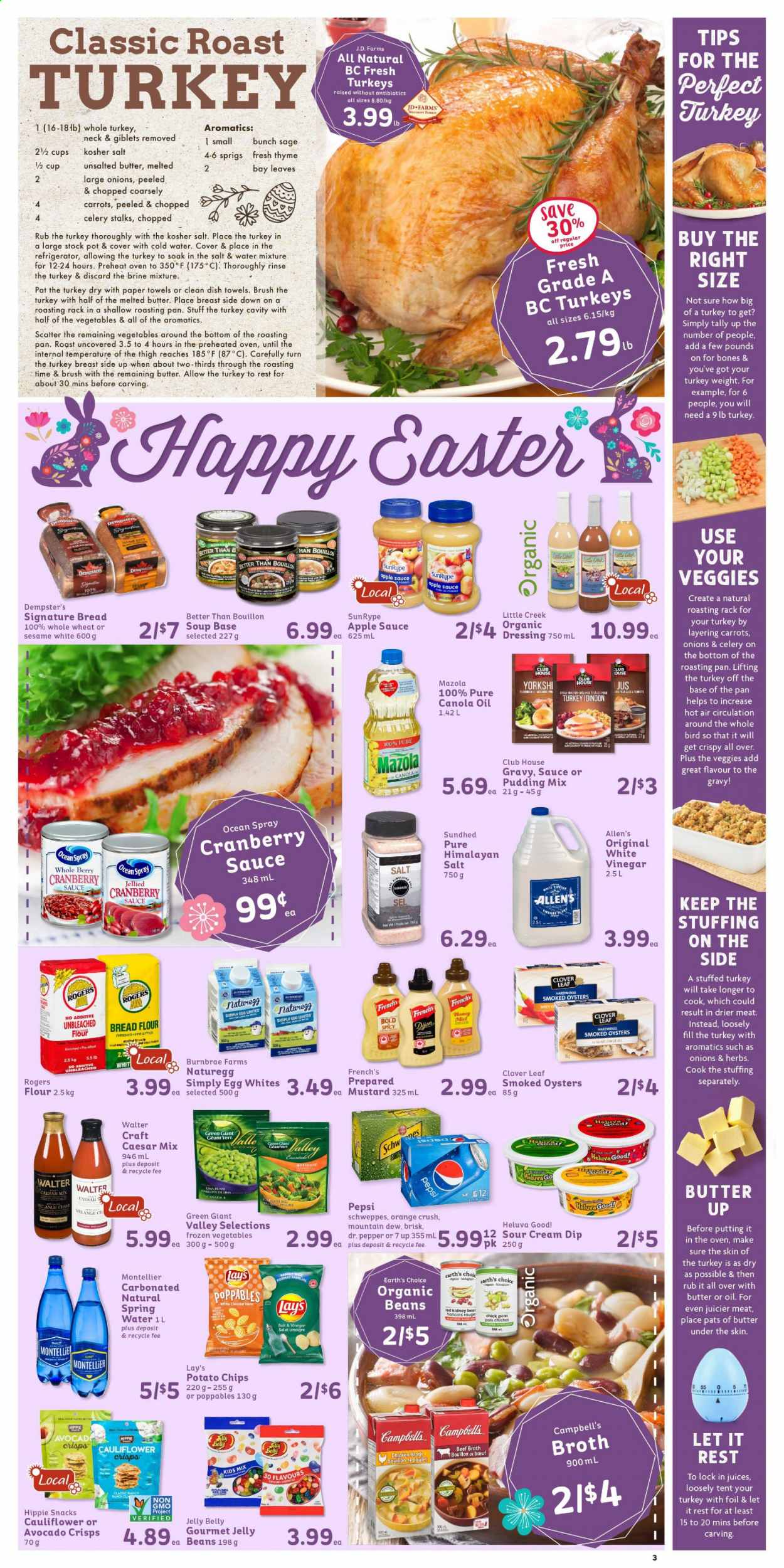 IGA Simple Goodness flyer - April 02, 2021 - April 08, 2021. Page 3