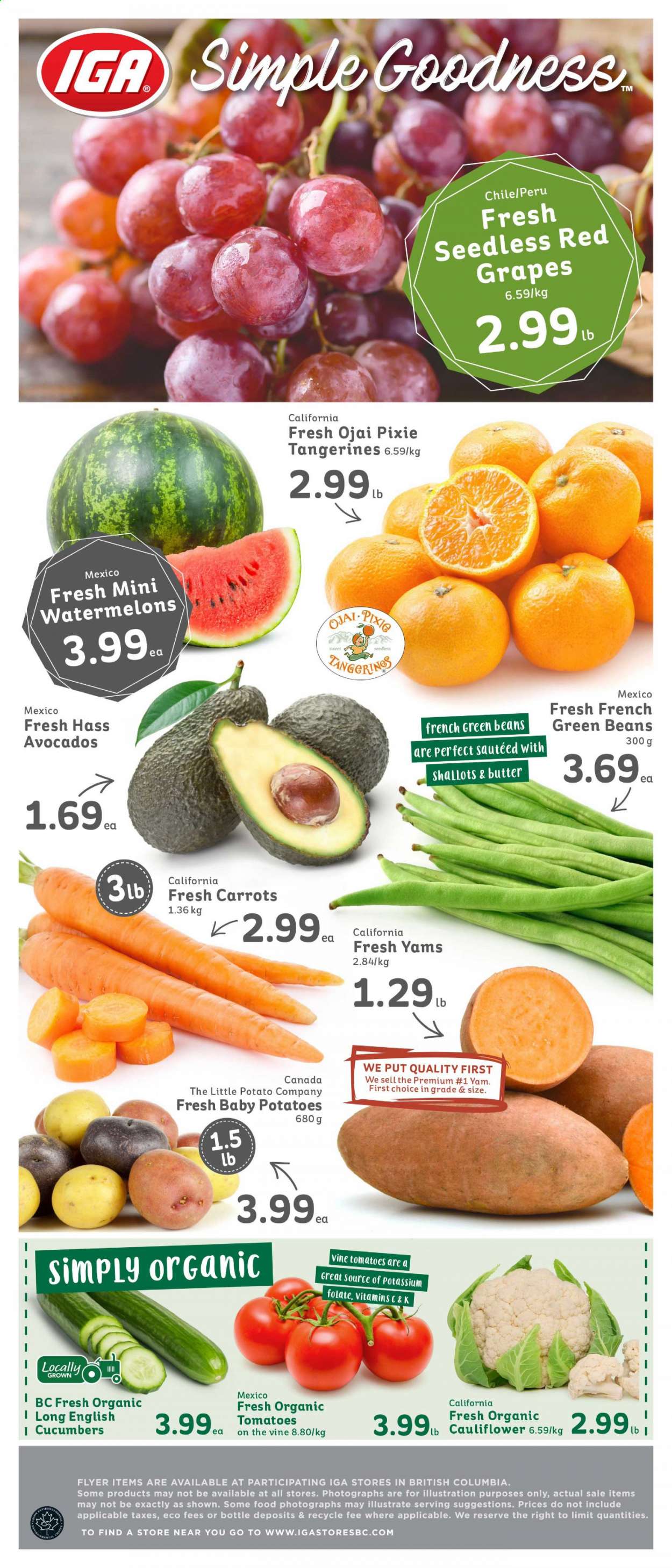 IGA Simple Goodness flyer - April 02, 2021 - April 08, 2021. Page 6
