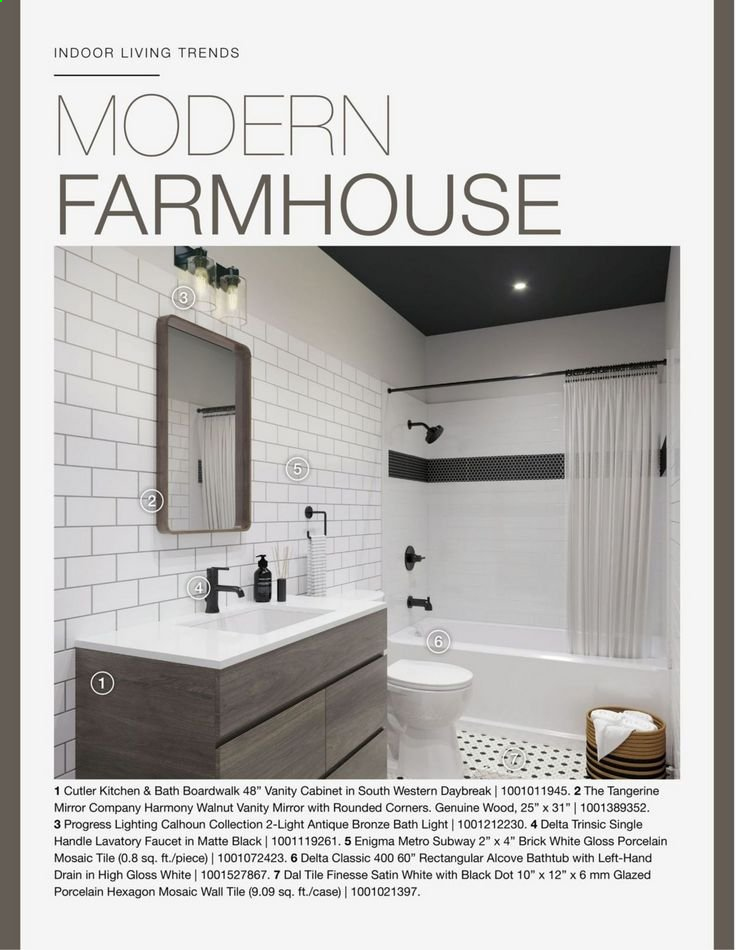 thumbnail - The Home Depot Flyer - April 01, 2021 - April 29, 2021 - Sales products - cabinet, vanity, mirror, bathtub, faucet, brick. Page 3.