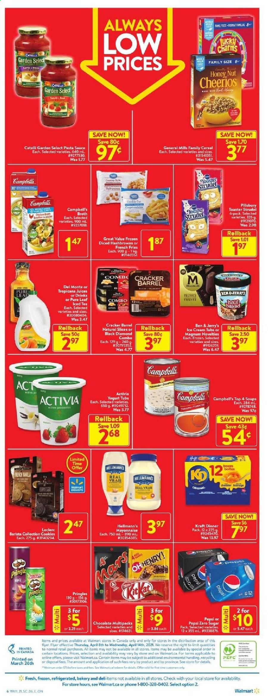 Walmart flyer - April 08, 2021 - April 14, 2021. Page 3