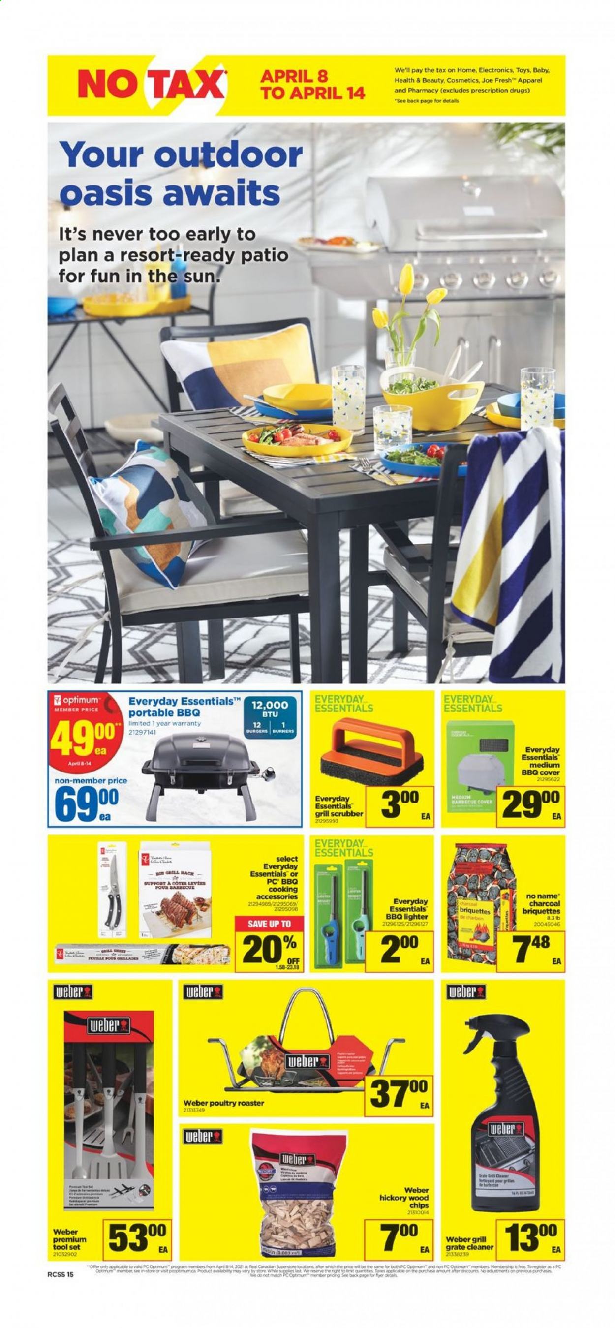 Real Canadian Superstore flyer - April 08, 2021 - April 14, 2021. Page 15