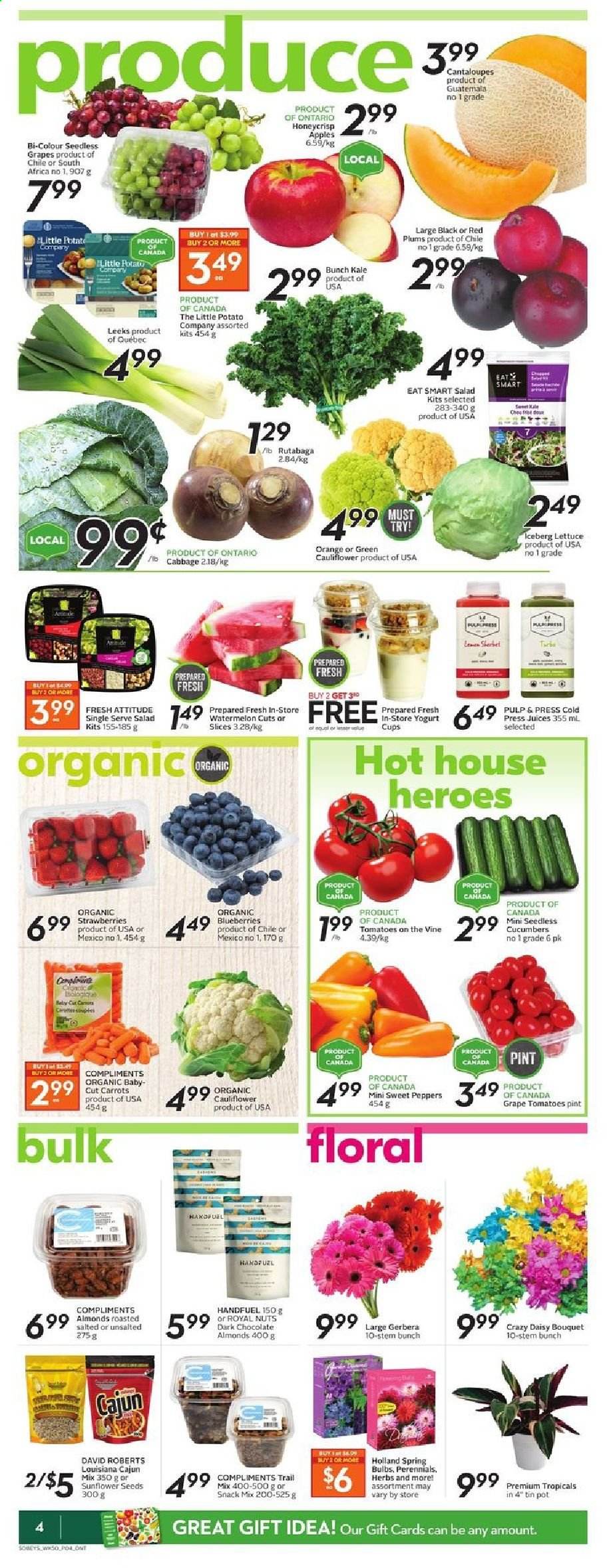 Sobeys flyer - April 08, 2021 - April 14, 2021. Page 4