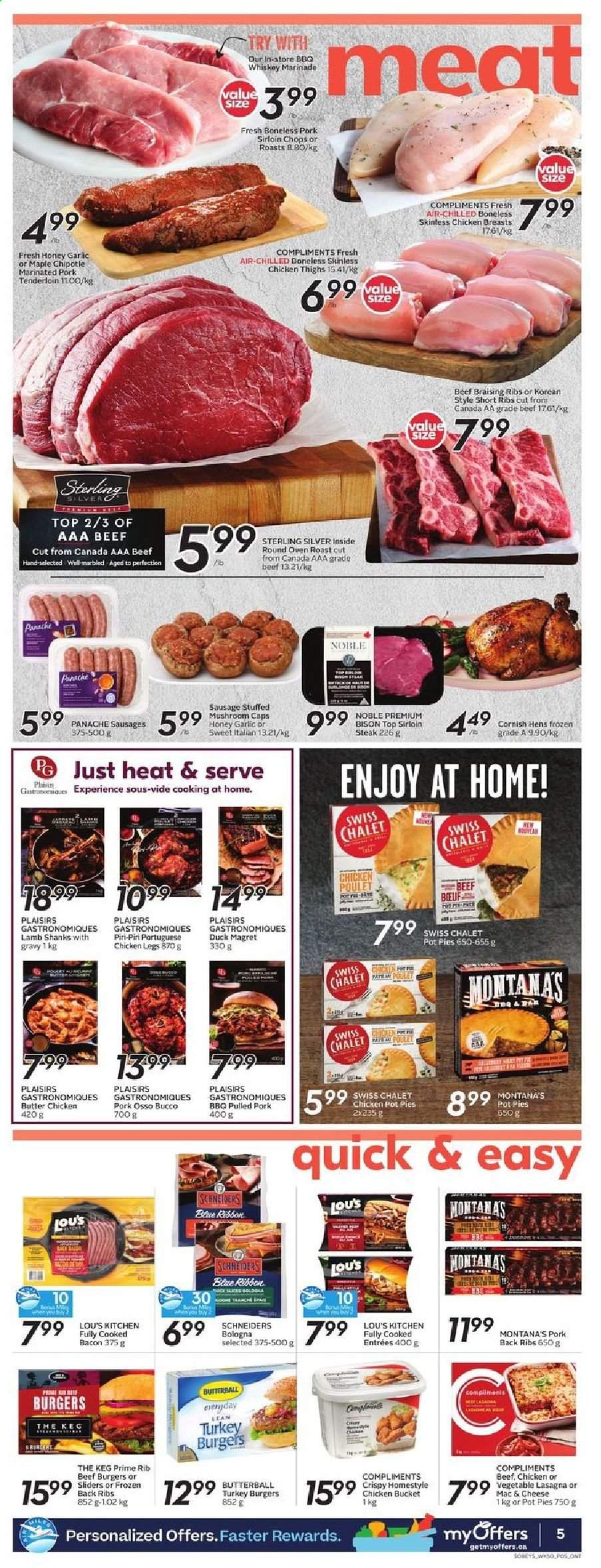 Sobeys flyer - April 08, 2021 - April 14, 2021. Page 5
