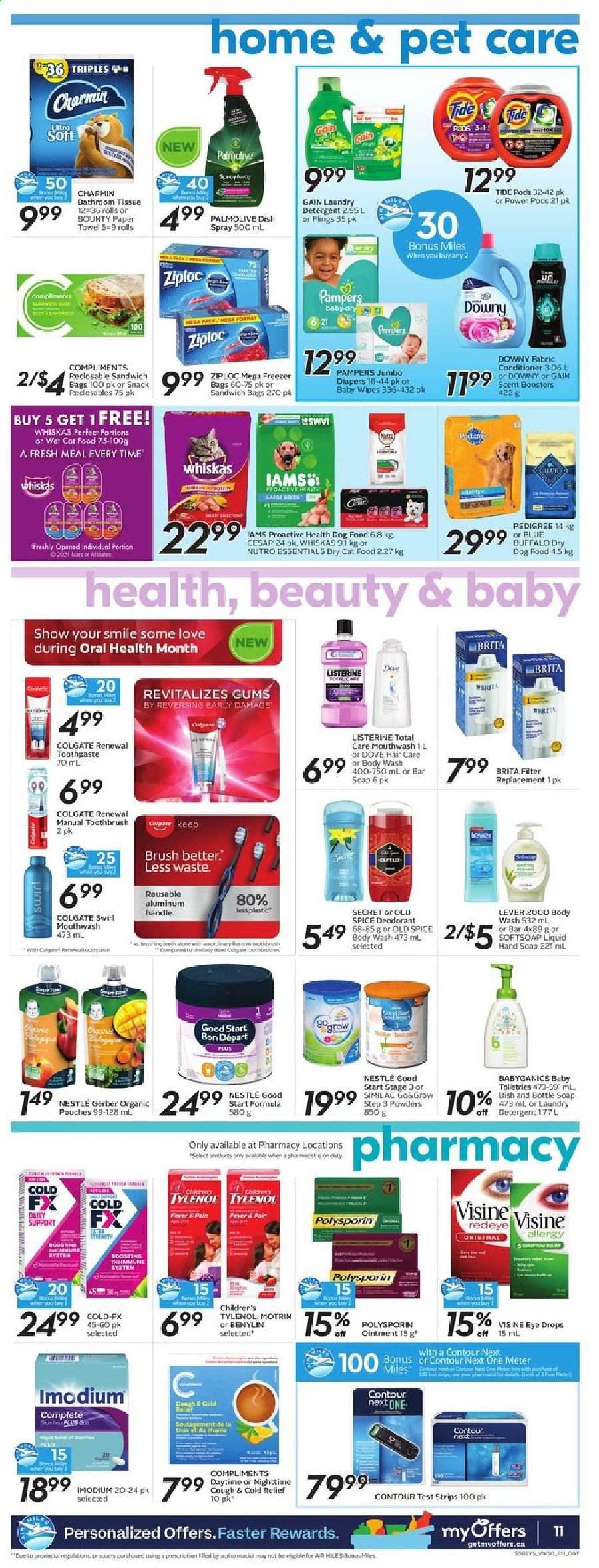 Sobeys flyer - April 08, 2021 - April 14, 2021. Page 11