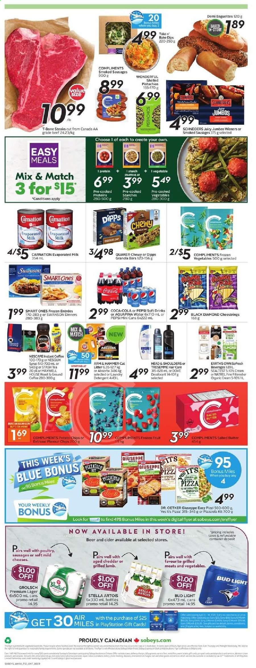 Sobeys flyer - April 08, 2021 - April 14, 2021. Page 12