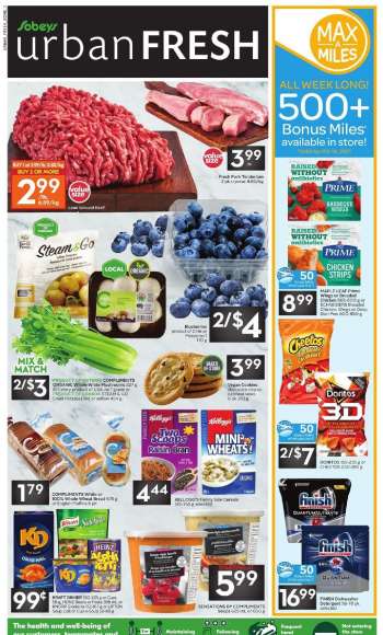 Sobeys Urban Fresh Flyer - April 08, 2021 - April 14, 2021.