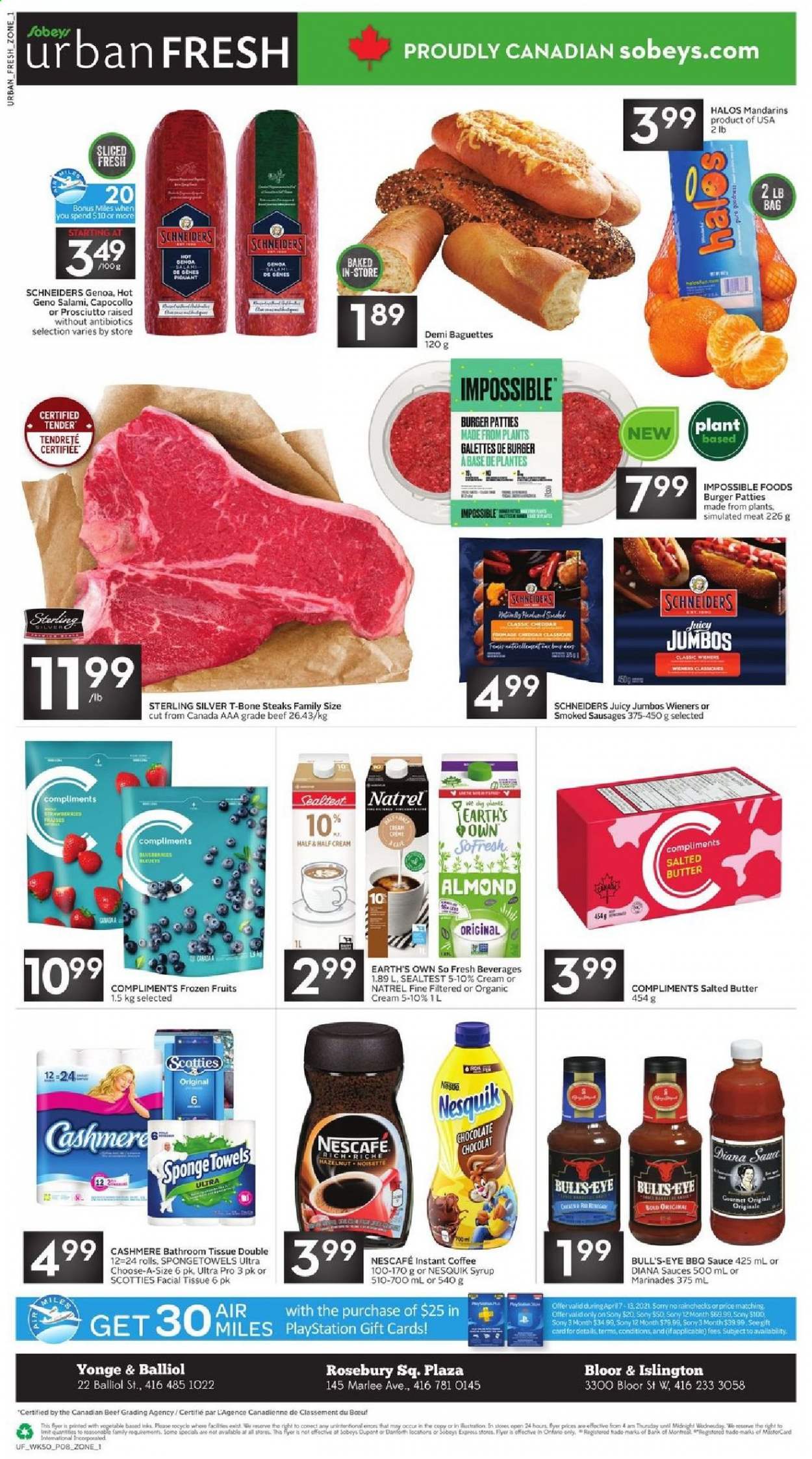 Sobeys Urban Fresh flyer - April 08, 2021 - April 14, 2021. Page 8