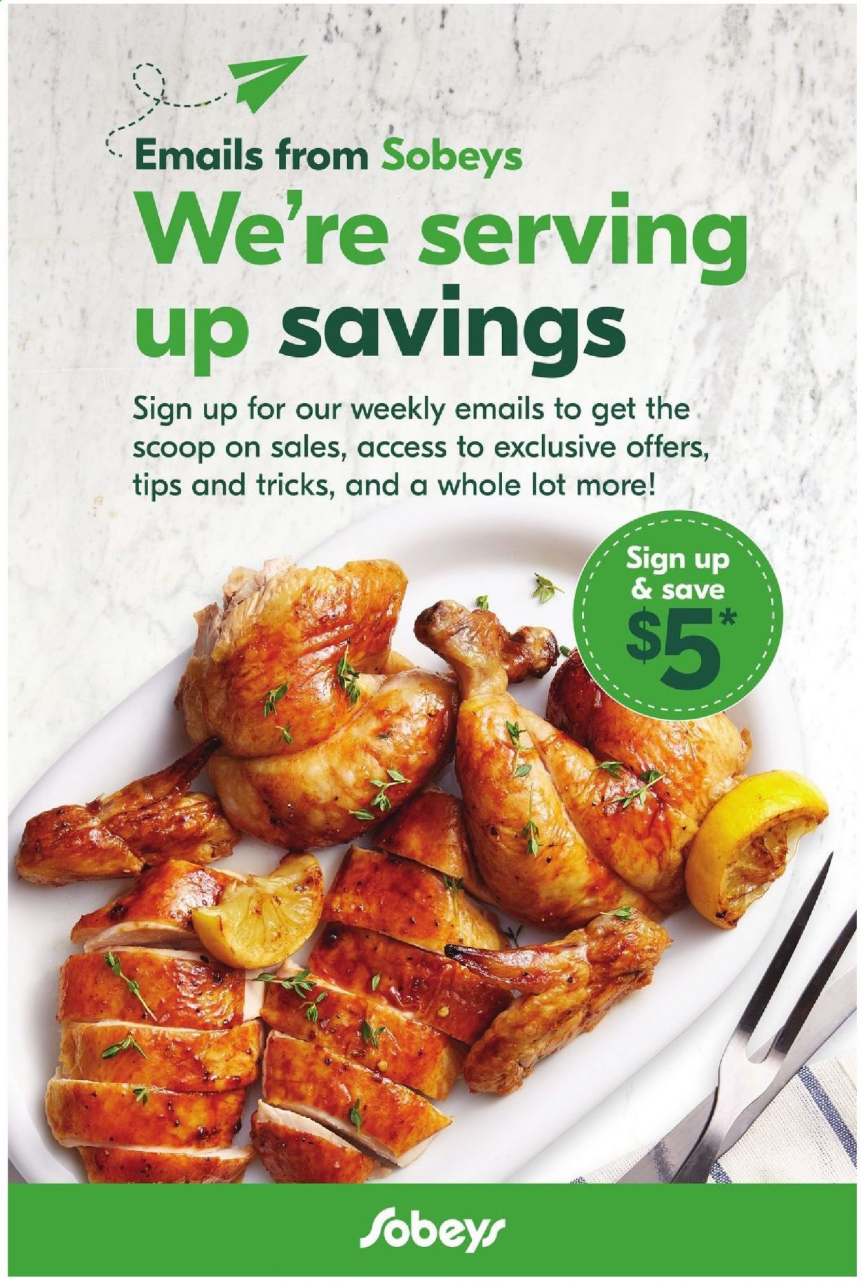 Sobeys Urban Fresh flyer - April 08, 2021 - April 14, 2021. Page 9