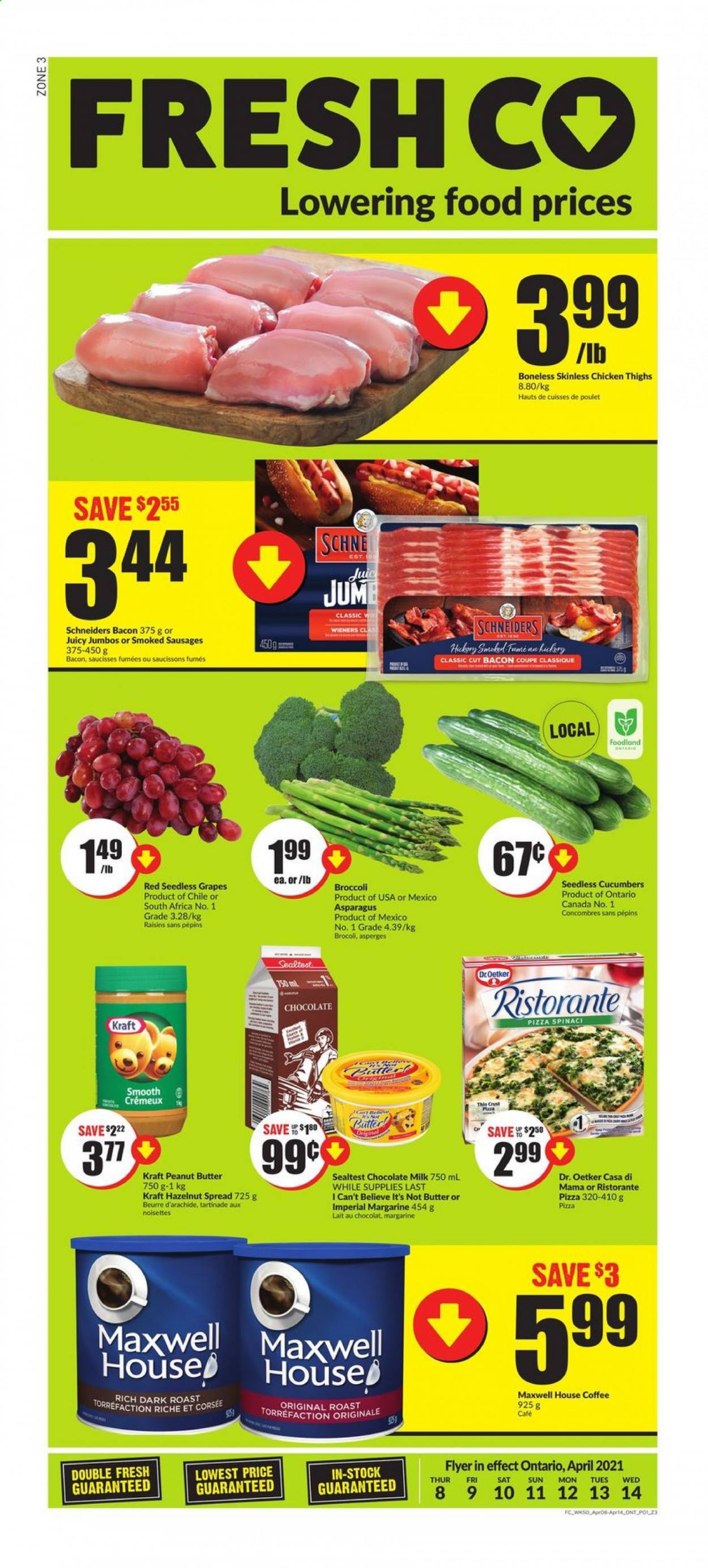 FreshCo. flyer - April 08, 2021 - April 14, 2021. Page 1