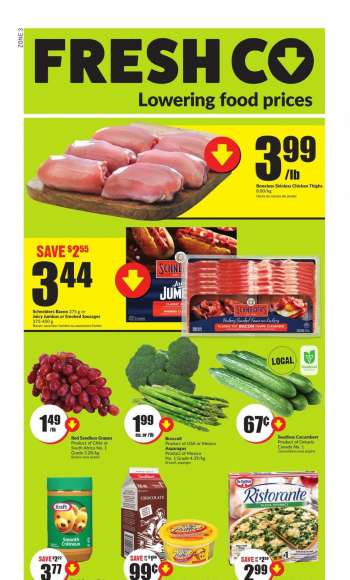 FreshCo. Flyer - April 08, 2021 - April 14, 2021.