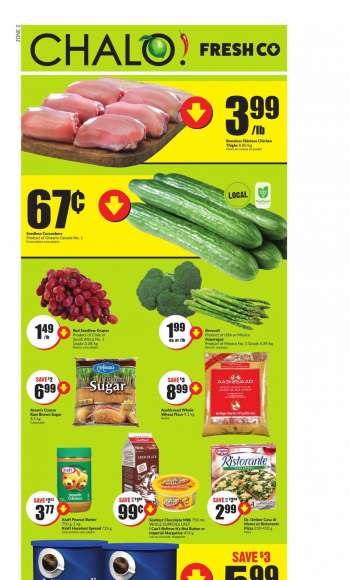 Circulaire Chalo! FreshCo. - 08 Avril 2021 - 14 Avril 2021.