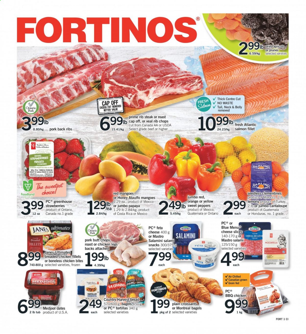 Fortinos flyer - April 08, 2021 - April 14, 2021. Page 1