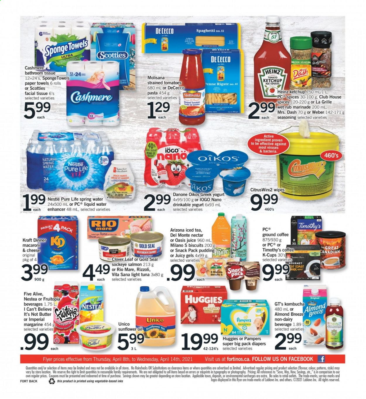 Fortinos flyer - April 08, 2021 - April 14, 2021. Page 21