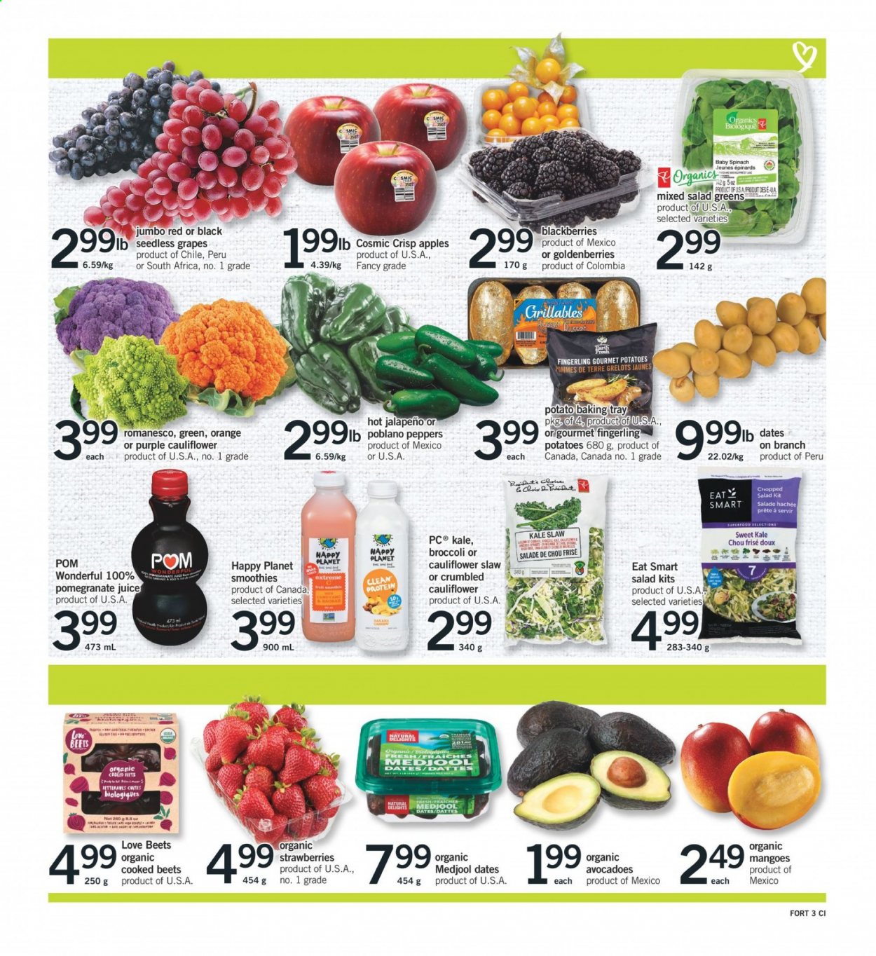 Fortinos flyer - April 08, 2021 - April 14, 2021. Page 3