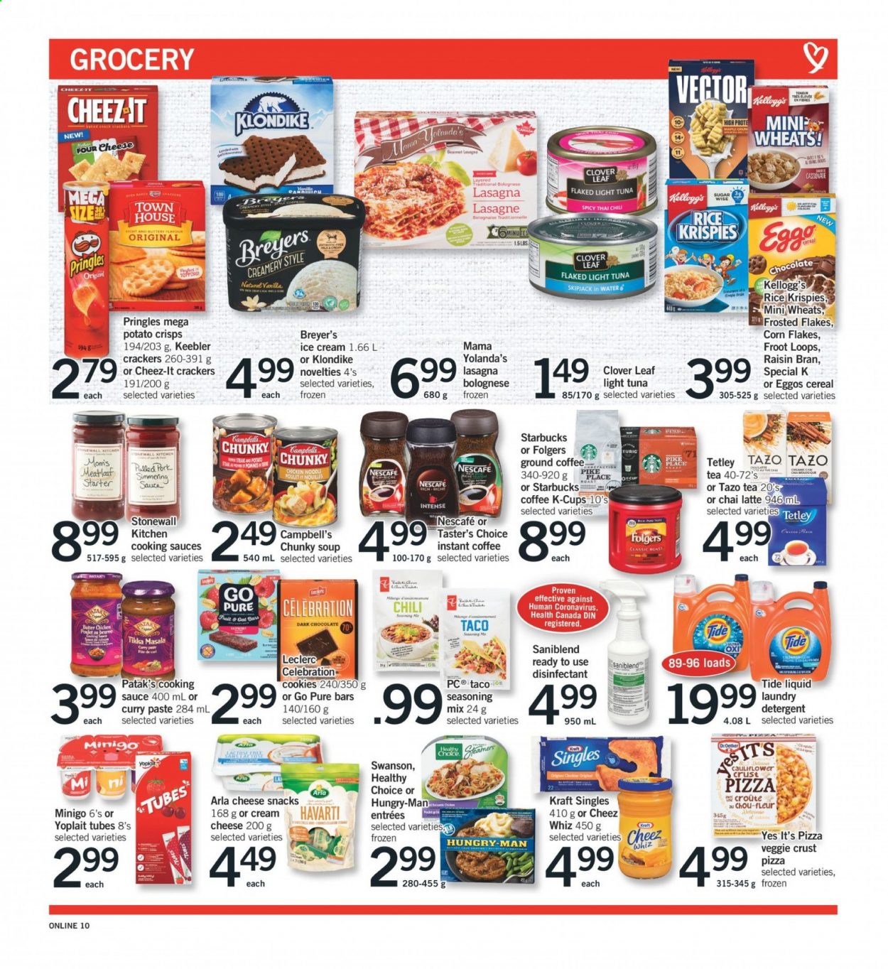 Fortinos flyer - April 08, 2021 - April 14, 2021. Page 10
