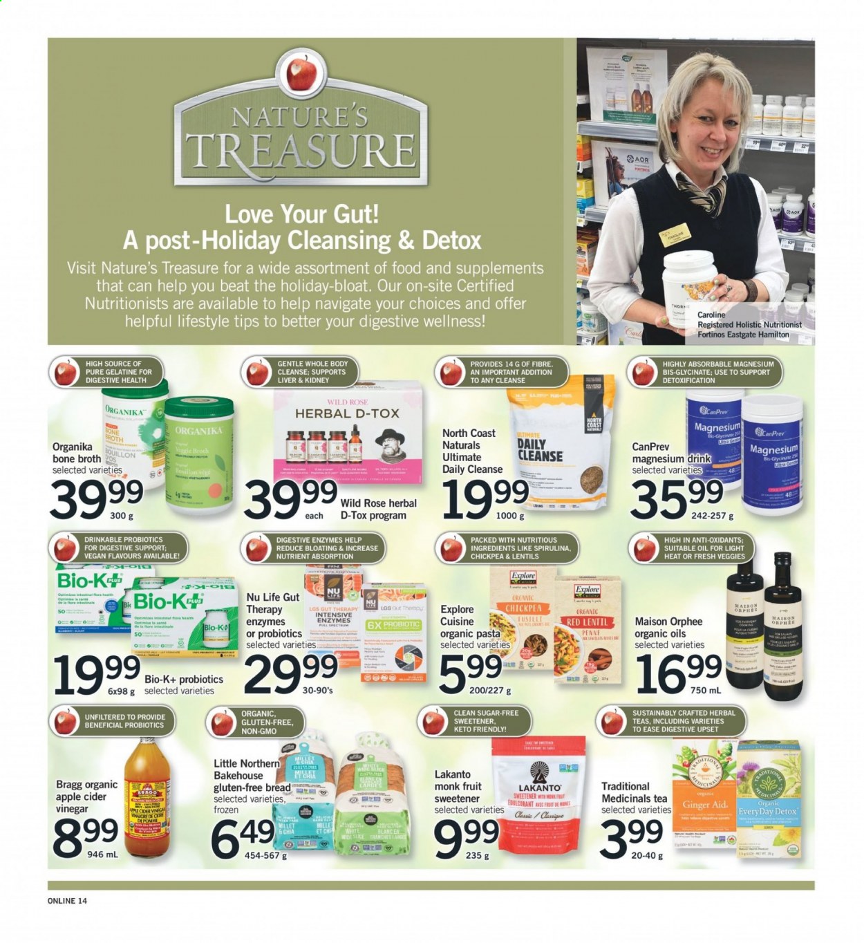 Fortinos flyer - April 08, 2021 - April 14, 2021. Page 14