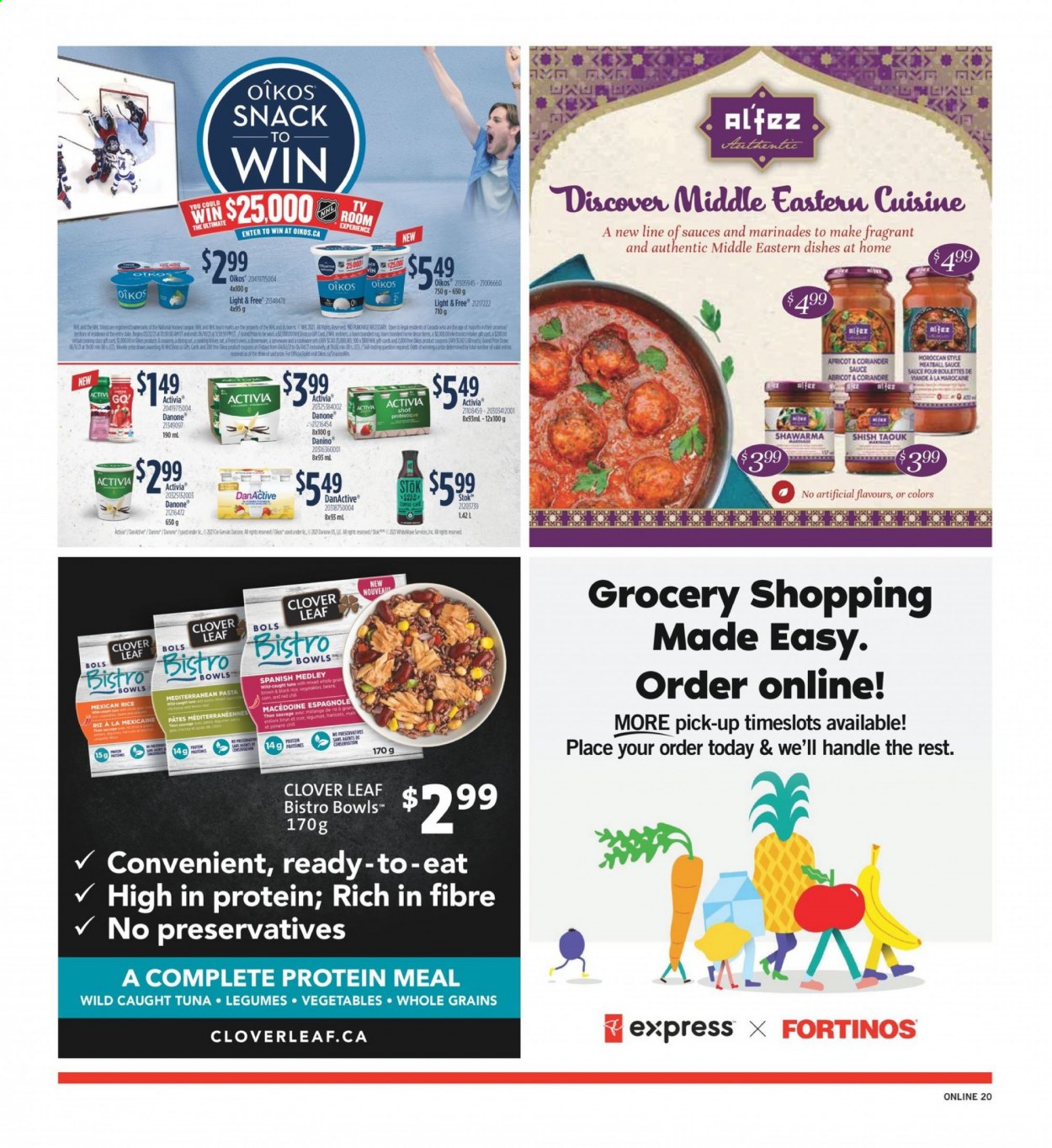 Fortinos flyer - April 08, 2021 - April 14, 2021. Page 19