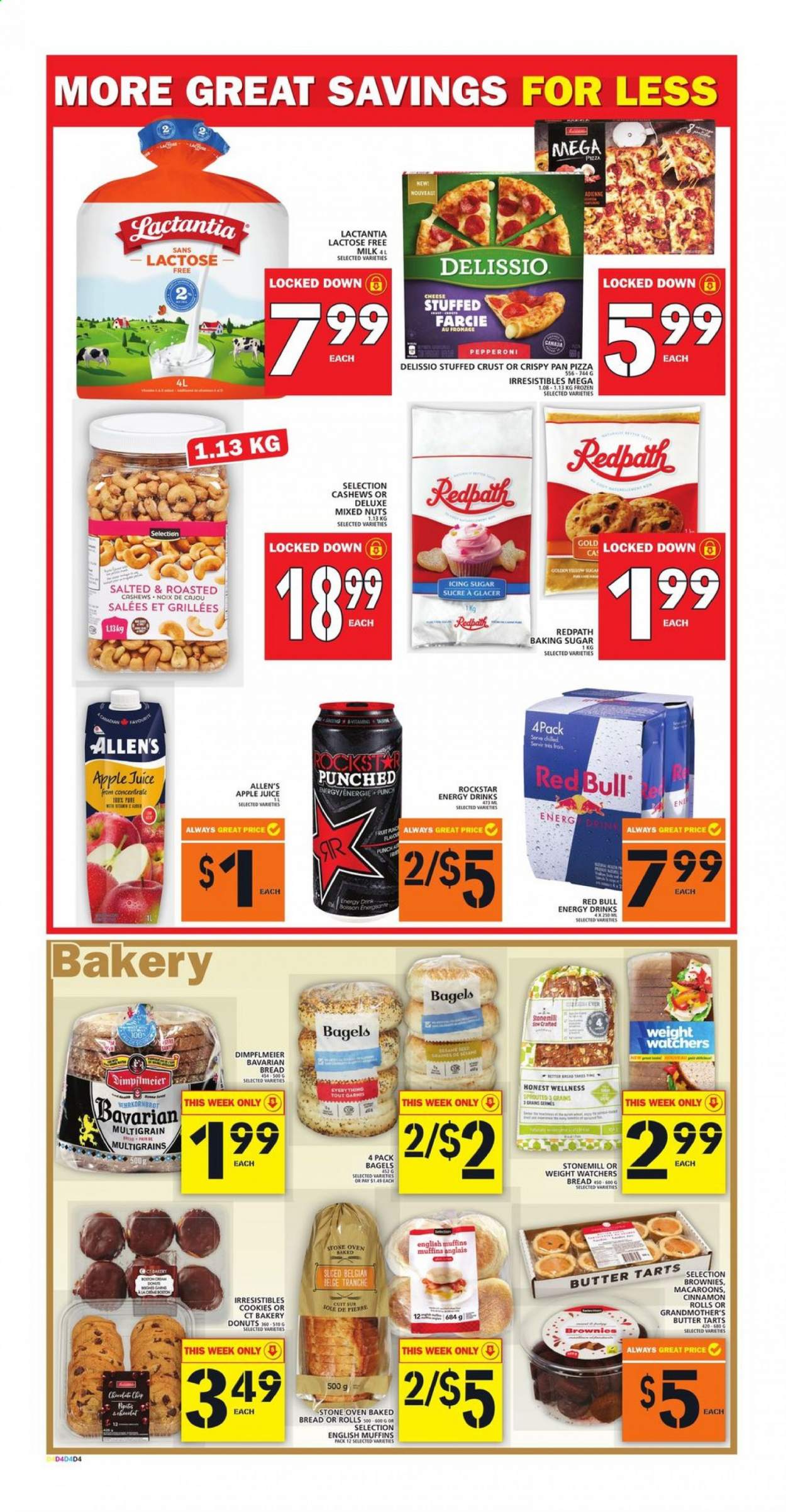 thumbnail - Circulaire Food Basics - 08 Avril 2021 - 14 Avril 2021 - Produits soldés - pizza, cookies, Always, sucre. Page 5.