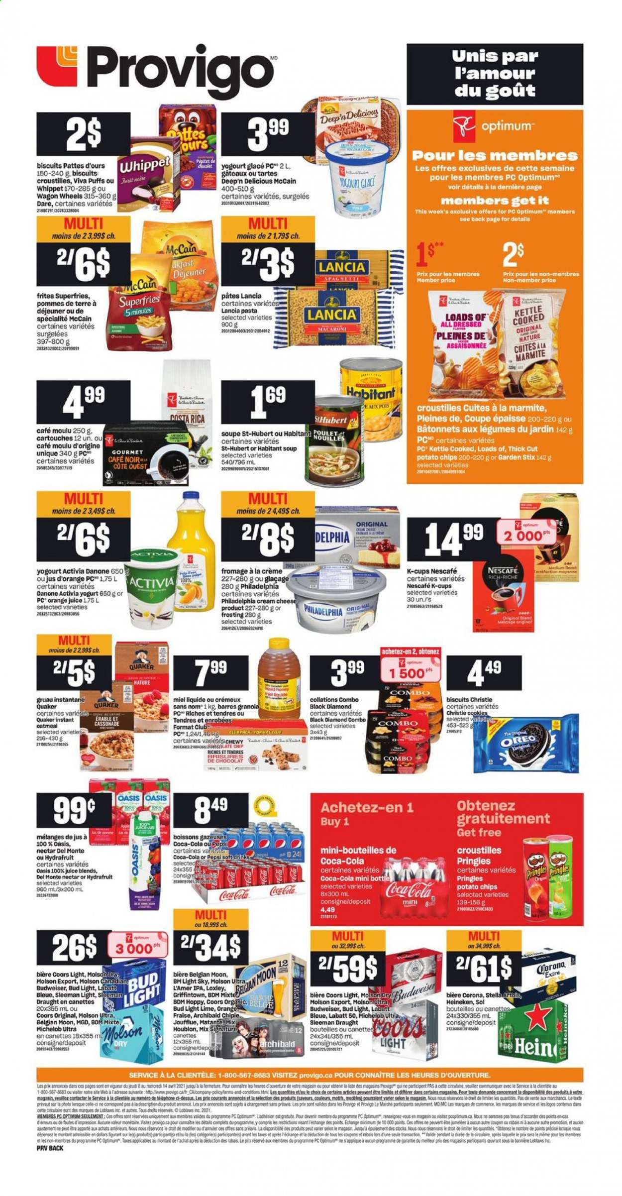 Provigo flyer - April 08, 2021 - April 14, 2021. Page 2