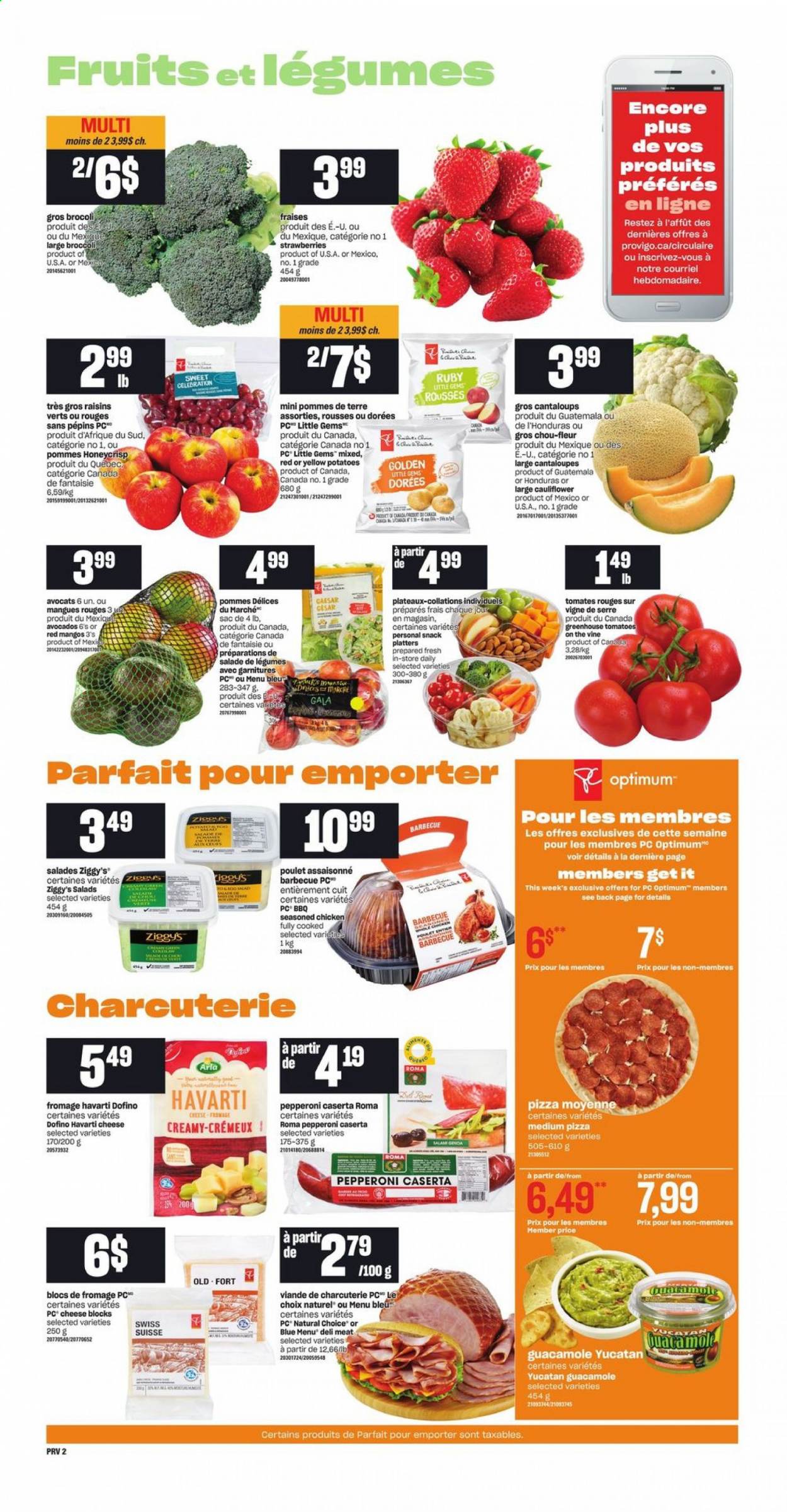 Provigo flyer - April 08, 2021 - April 14, 2021. Page 3
