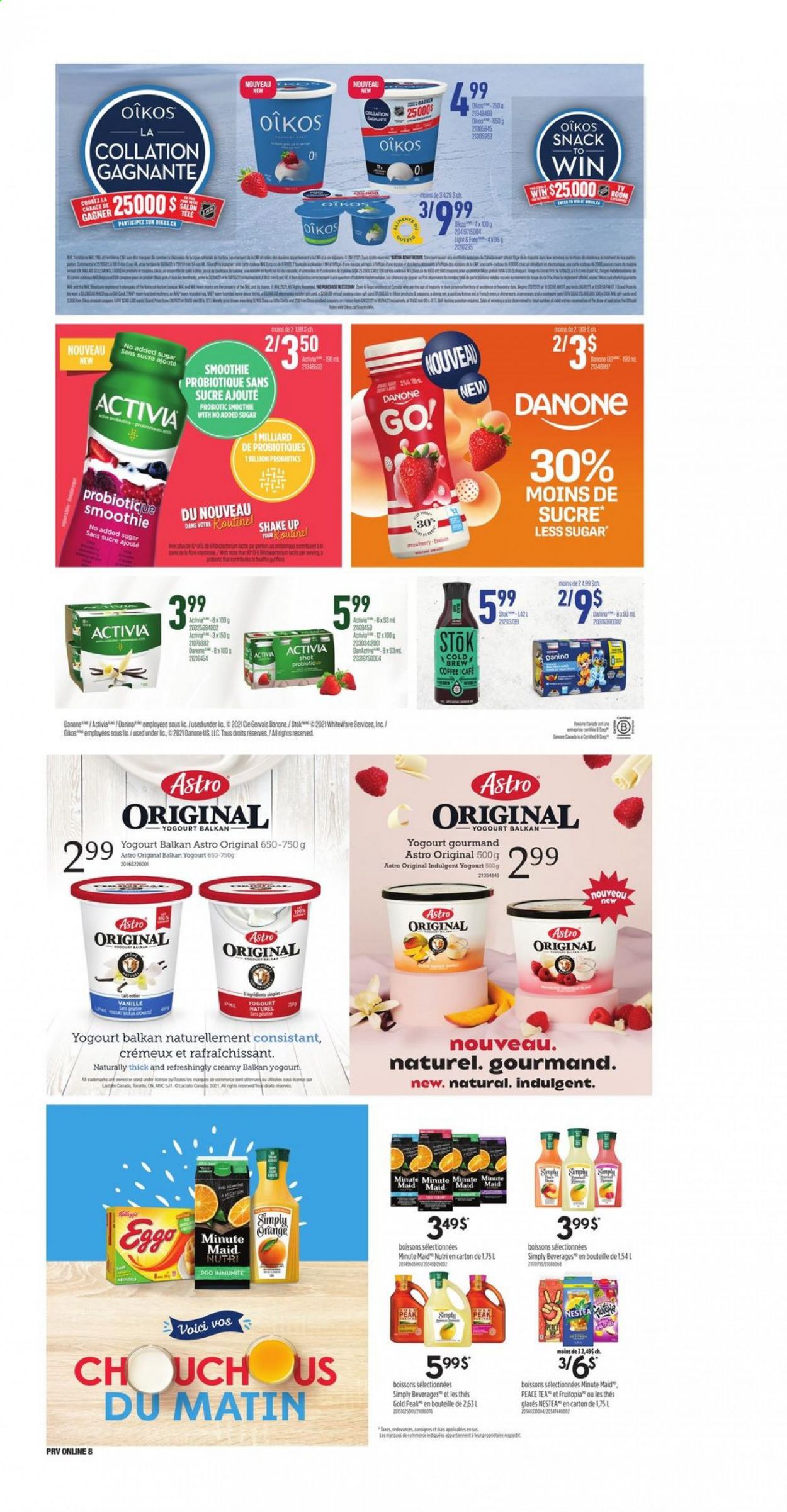 Provigo flyer - April 08, 2021 - April 14, 2021. Page 12