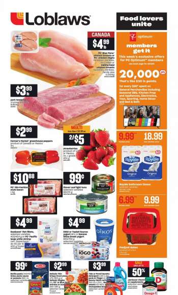 Loblaws Flyer - April 08, 2021 - April 14, 2021.
