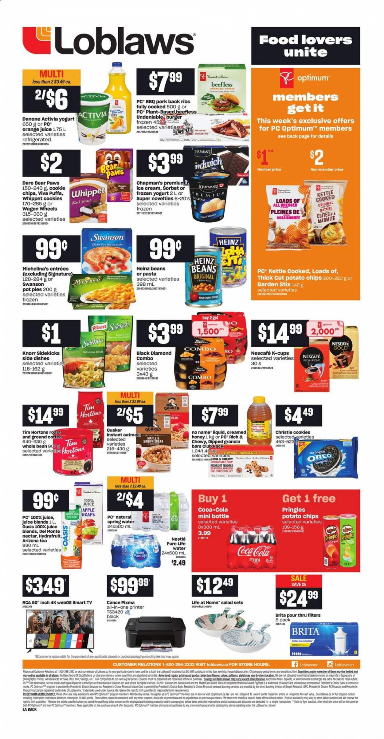 Loblaws flyer - April 08, 2021 - April 14, 2021. Page 2