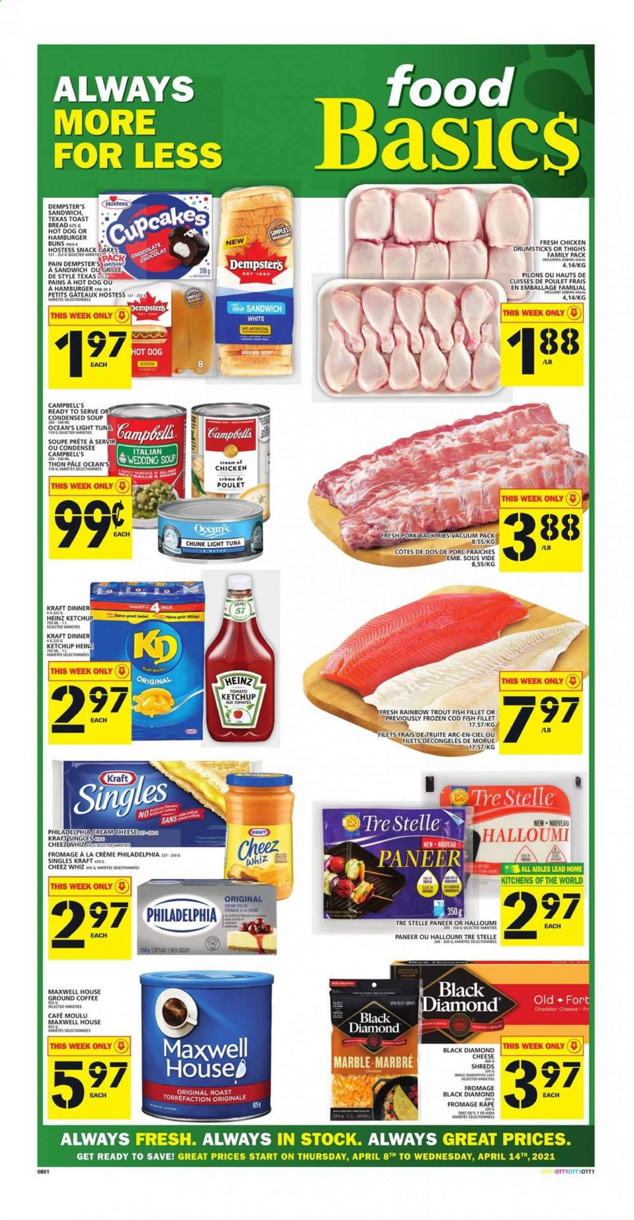 Food Basics flyer - April 08, 2021 - April 14, 2021. Page 1