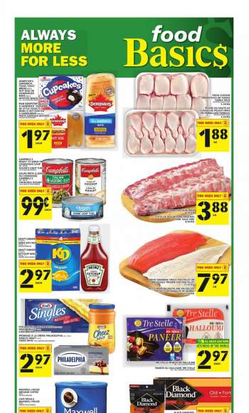 Circulaire Food Basics - 08 Avril 2021 - 14 Avril 2021.