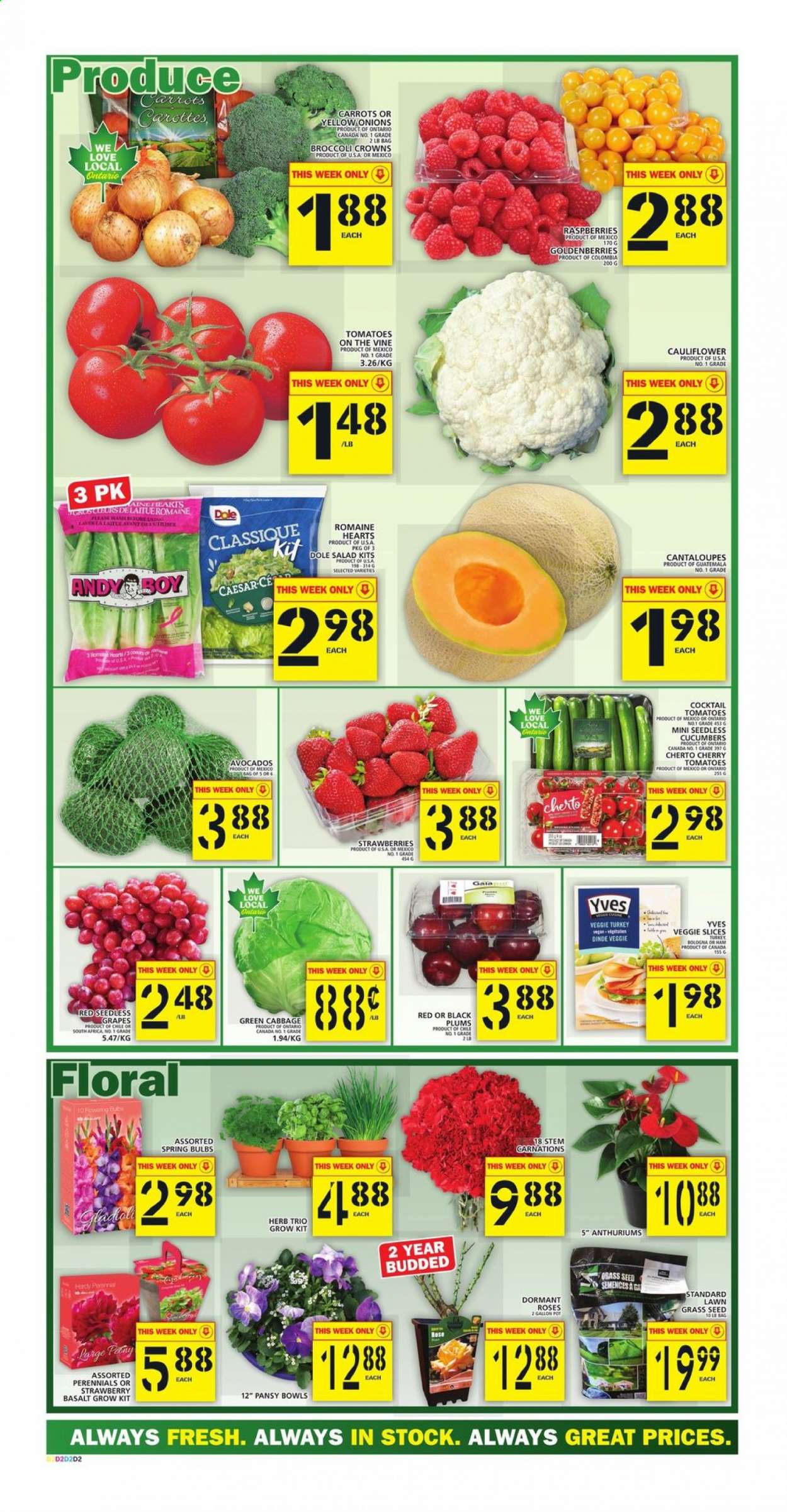 Food Basics flyer - April 08, 2021 - April 14, 2021. Page 2