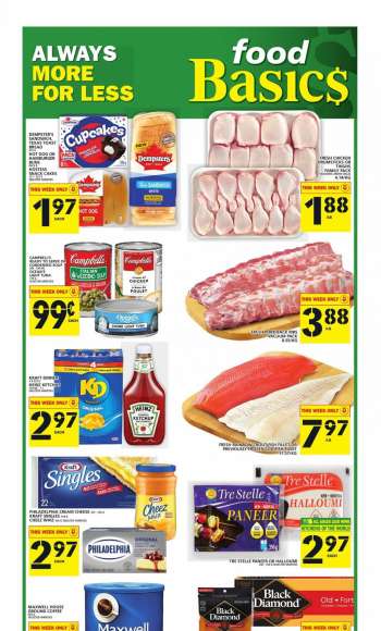 Circulaire Food Basics - 08 Avril 2021 - 14 Avril 2021.