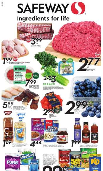 Safeway Flyer - April 08, 2021 - April 14, 2021.
