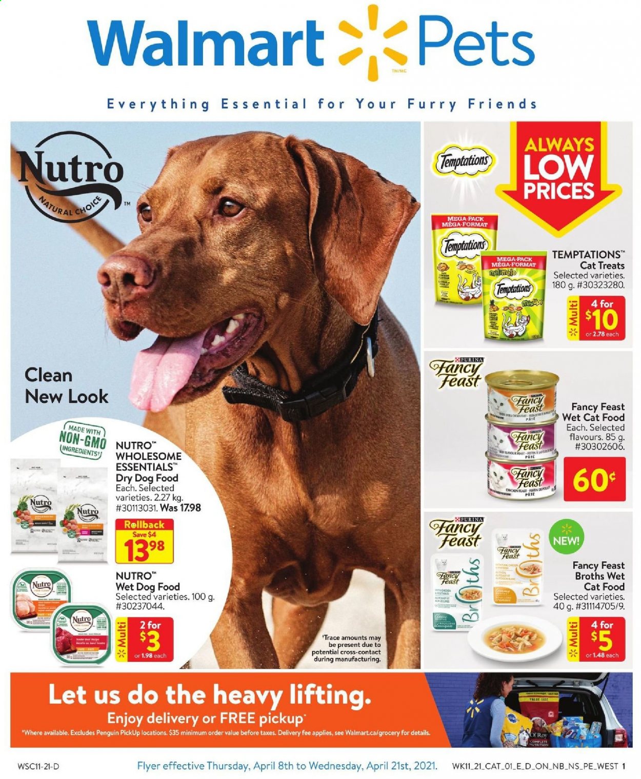 Walmart flyer - April 08, 2021 - April 21, 2021. Page 1