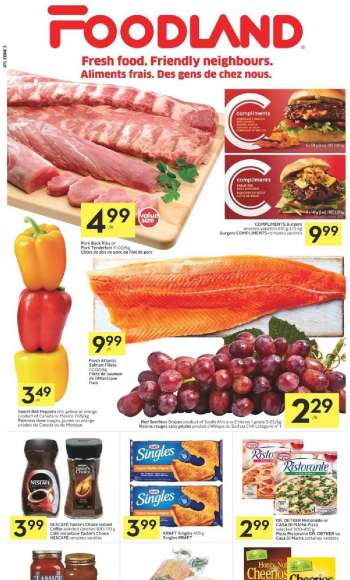 Circulaire Foodland - 08 Avril 2021 - 14 Avril 2021.