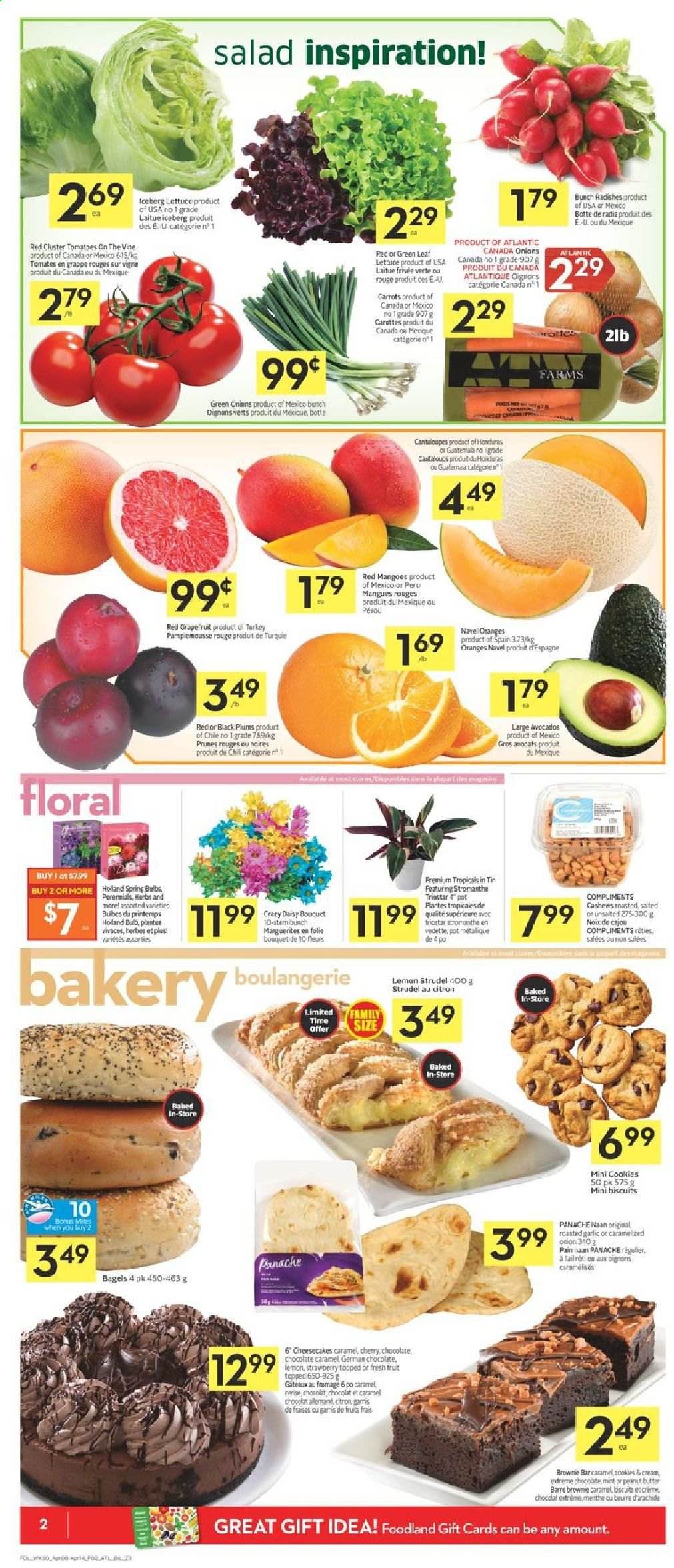 Foodland flyer - April 08, 2021 - April 14, 2021. Page 2