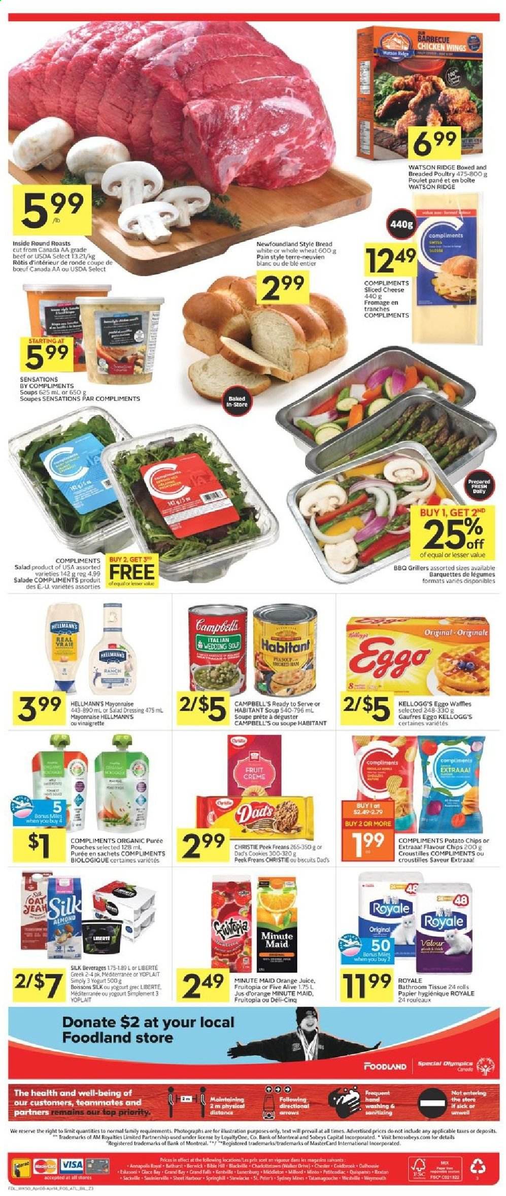 Foodland flyer - April 08, 2021 - April 14, 2021. Page 8