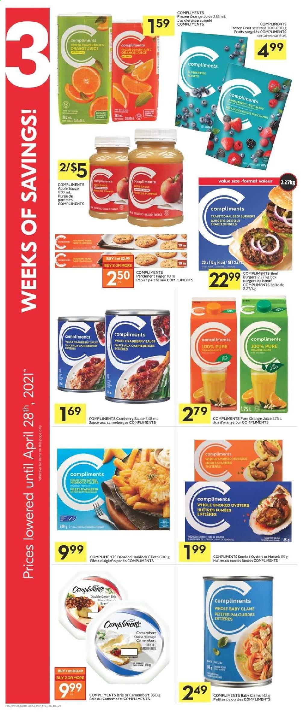 Foodland flyer - April 08, 2021 - April 14, 2021. Page 9