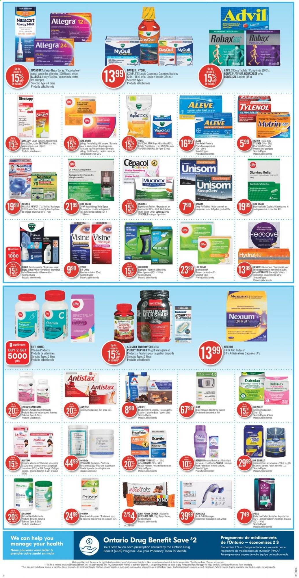 Shoppers Drug Mart flyer - April 10, 2021 - April 16, 2021. Page 2