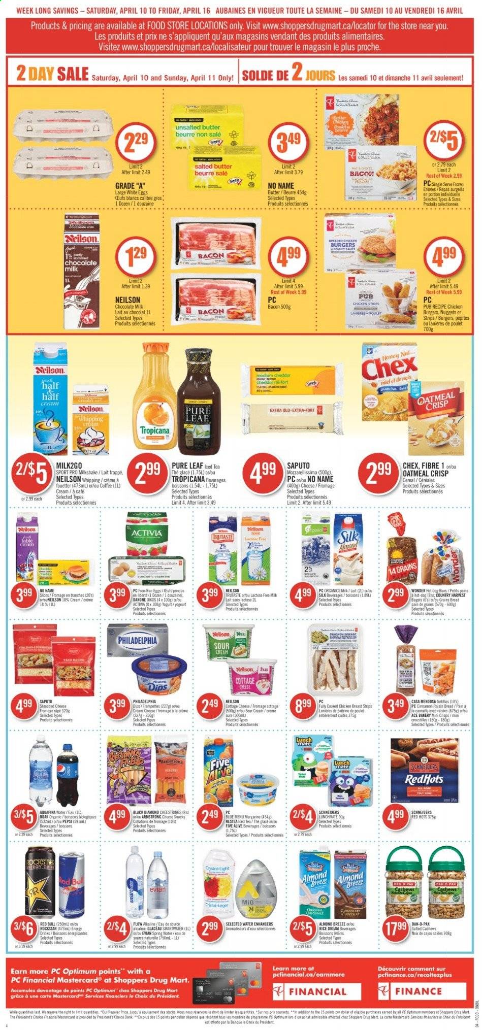 Shoppers Drug Mart flyer - April 10, 2021 - April 16, 2021. Page 4
