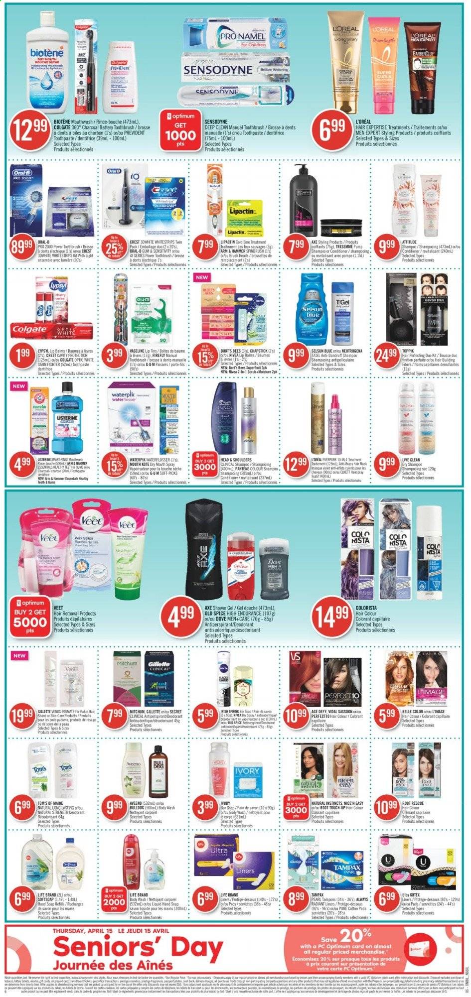 Shoppers Drug Mart flyer - April 10, 2021 - April 16, 2021. Page 6