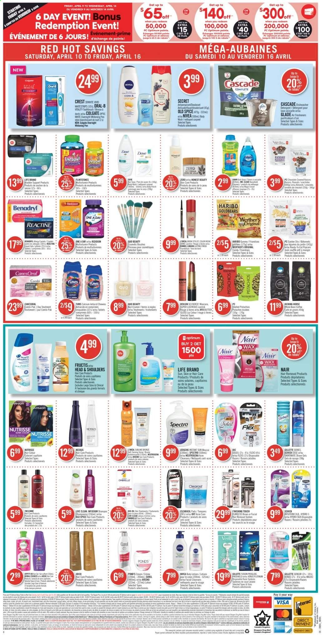 Shoppers Drug Mart flyer - April 10, 2021 - April 16, 2021. Page 8